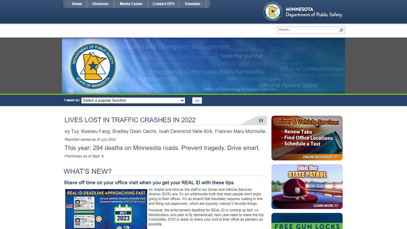 Minnesota Repository of Arrest Photos (MRAP) Fact Sheet